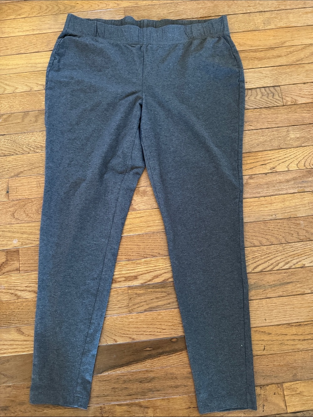 Livi Active Charcoal Gray Leggings